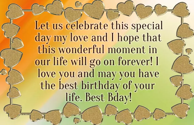 Happy Birthday Wishes For Boyfriends