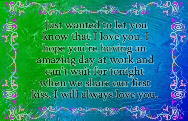 Good Day Messages For A Loved One