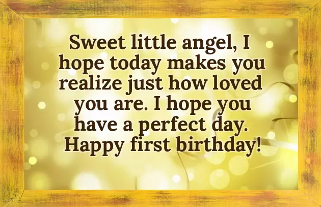 1St Birthday Wishes For Baby 1St Birthday Wishes For Baby