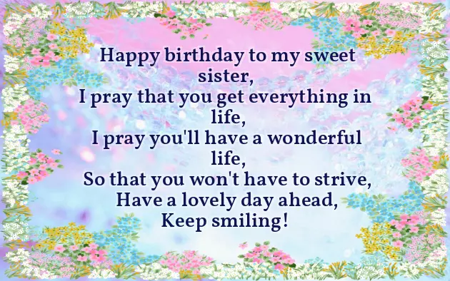 Fighting Sister Birthday Quotes Fighting Sister Birthday Quotes