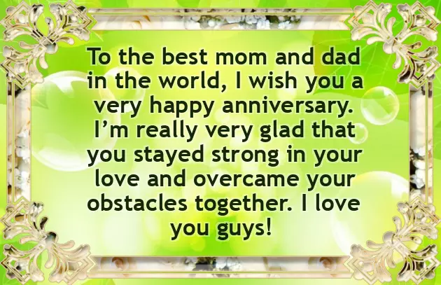 50Th Anniversary Wishes For Parents 50Th Anniversary Wishes For Parents