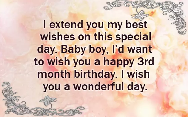 Happy Birthday My Sweet Baby Happy Birthday My Sweet Baby