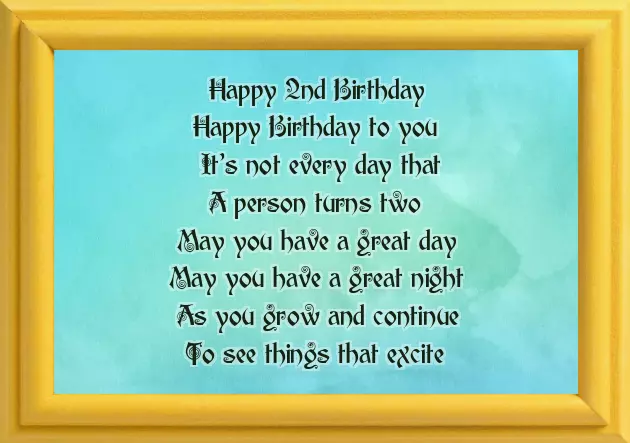 Poems For 2 Year Olds Poems For 2 Year Olds