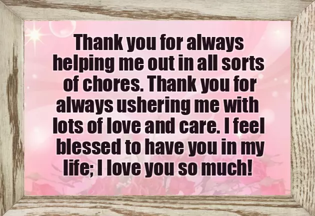 Thank You For All Warm Wishes