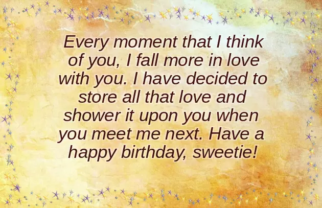 Birthday Male Wishes