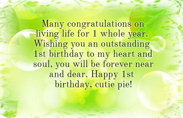 Happy Birthday Dear Baby Boy