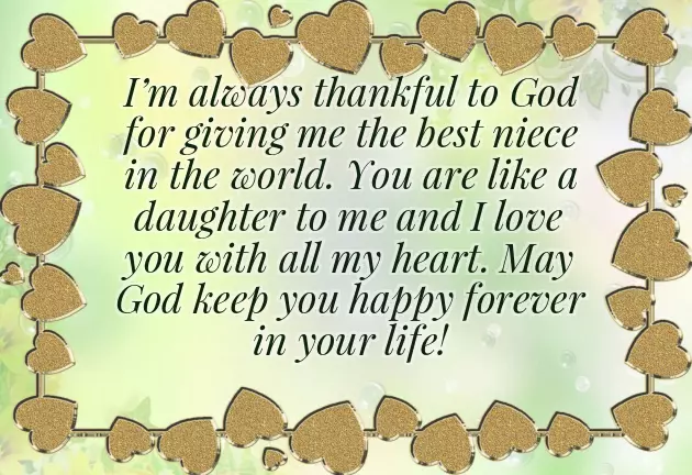 Birthday Wishes To My Niece From Aunt Birthday Wishes To My Niece From Aunt