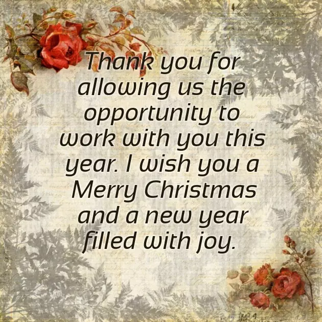 Merry Christmas Message To Clients Merry Christmas Message To Clients