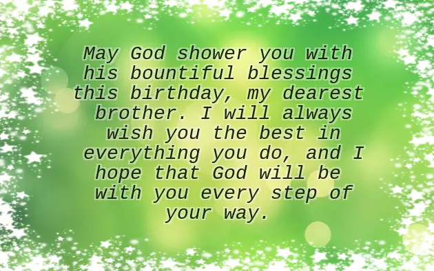 Happy Birthday My Handsome Brother