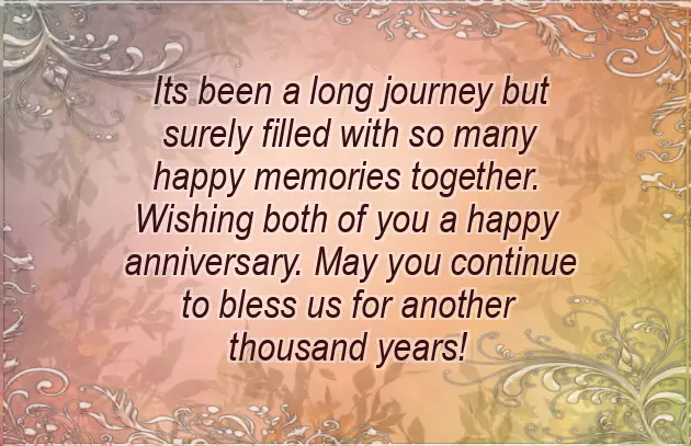 Anniversary Wishes To Parents From Daughter Anniversary Wishes To Parents From Daughter