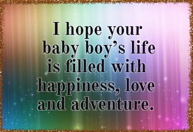 Congratulations On Your Baby To Be