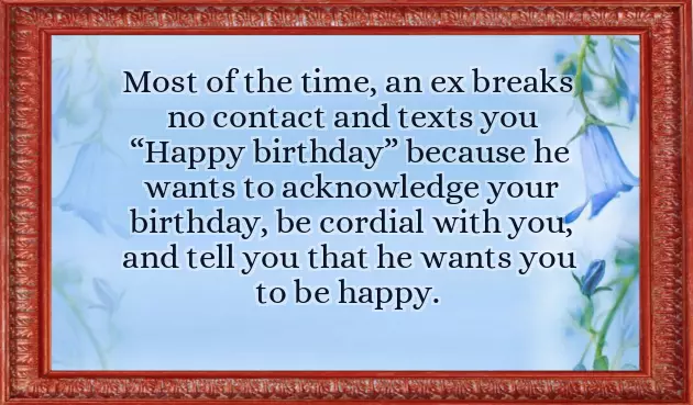 Happy Birthday Text To Ex Boyfriend Happy Birthday Text To Ex Boyfriend