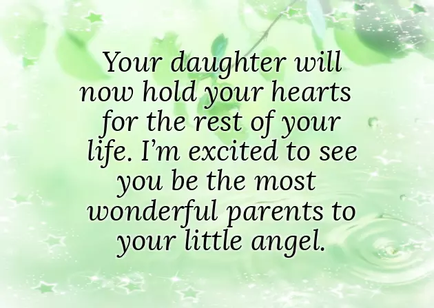 Well Wishes For New Parents Well Wishes For New Parents