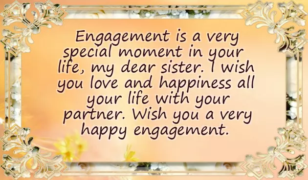 Happy Engagement Sister Happy Engagement Sister