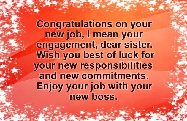 Sister Engagement Wishes Quotes Sister Engagement Wishes Quotes