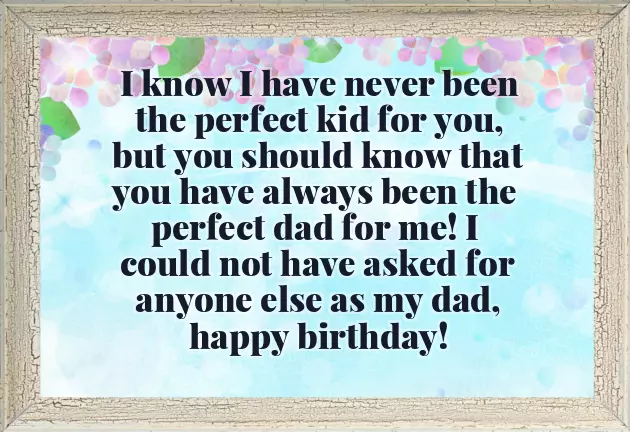 Daddy Birthday Quotes From Son