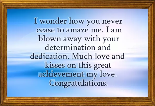 Congrats My Love Congrats My Love