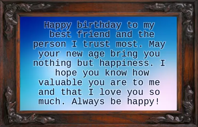 Best Birthday Wishes For Beautiful Girl