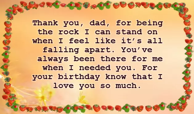 Birthday Wishes Dad Quotes Birthday Wishes Dad Quotes