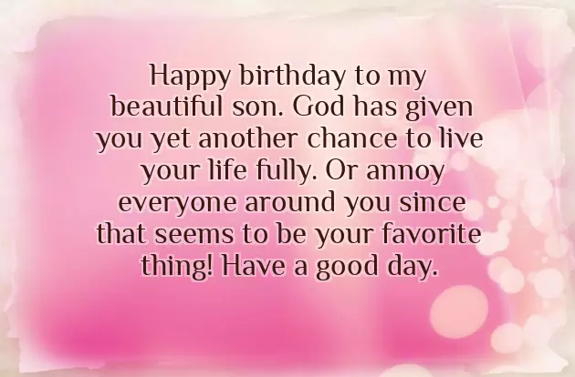 Happy Birthday Quotes For Son From Parents Happy Birthday Quotes For Son From Parents