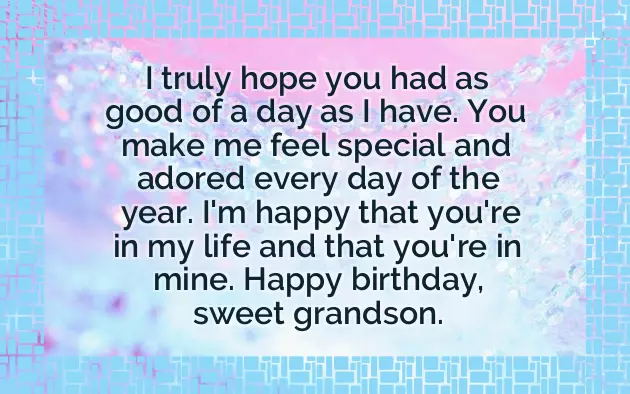 Happy Bday Grandson Happy Bday Grandson