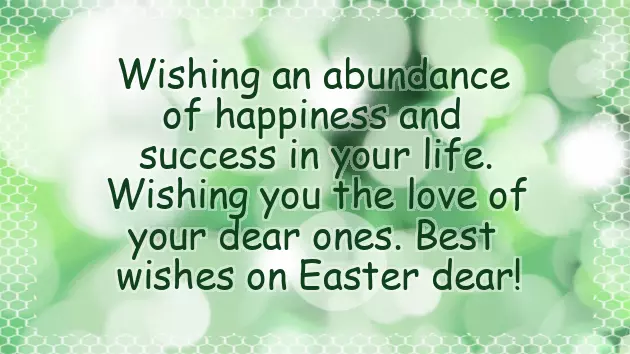 Easter Wishes For Children Easter Wishes For Children