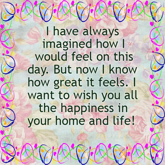 Wedding Wishes For Marriage