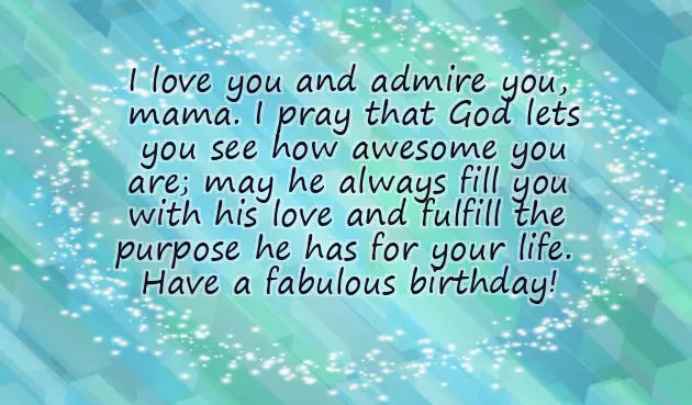 Happy Birthday Wishes To A Godly Woman