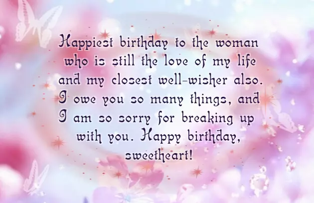 Ex Lover Birthday Quotes Ex Lover Birthday Quotes