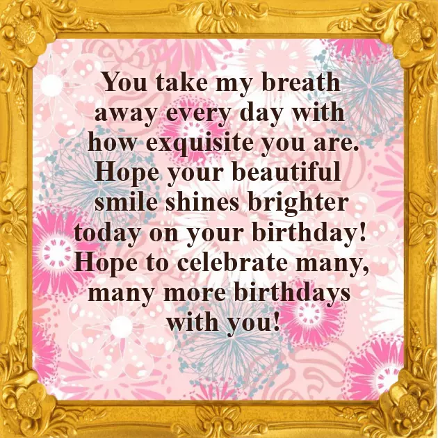 Beautiful Bday Quotes