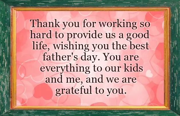 Happy Fathers Day Greetings To My Husband Happy Fathers Day Greetings To My Husband