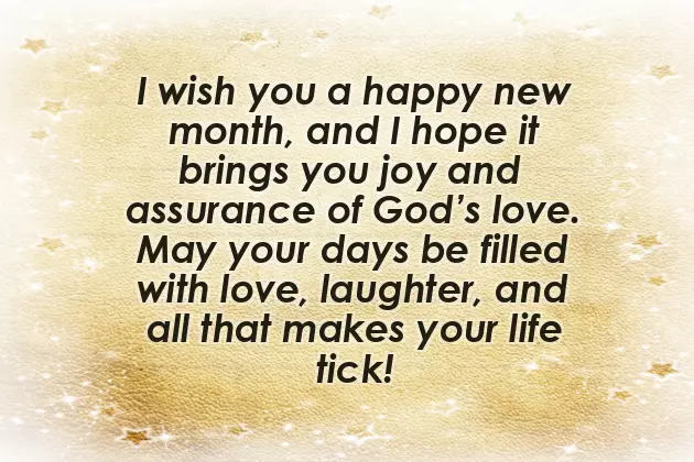 New Month Love Text New Month Love Text