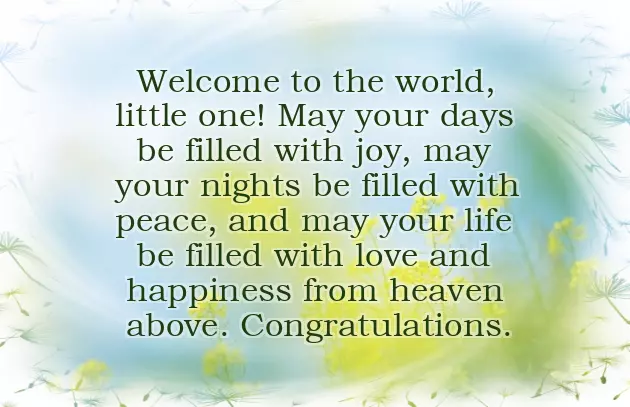 Baby Arrival Wishes Messages Baby Arrival Wishes Messages