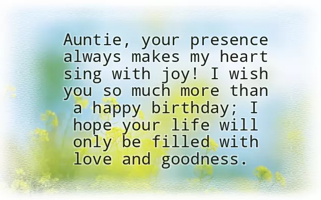 Happy Birthday Wishes For My Best Aunt Happy Birthday Wishes For My Best Aunt