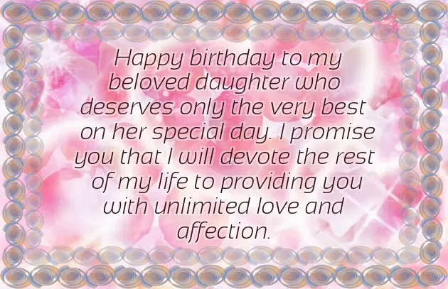 Birthday Wishes Quotes For Friends Daughter