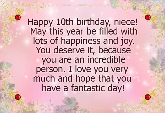 Wishes For Niece Born Wishes For Niece Born