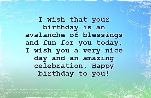 Birthday Message For A Friend Birthday Message For A Friend