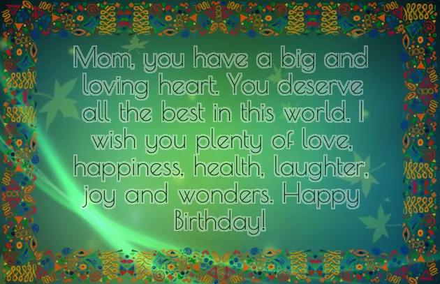 Happy Birthday Wishes For Mom Happy Birthday Wishes For Mom