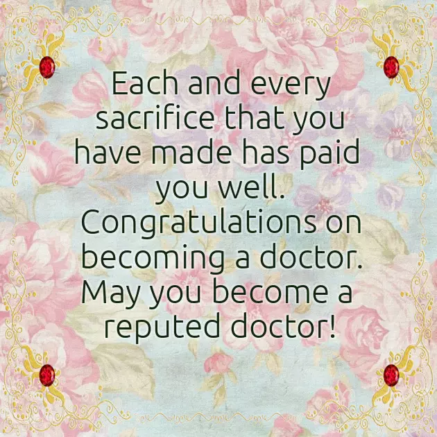 Congratulations On Your Induction