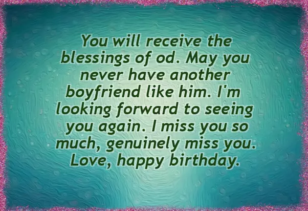 Birthday Long Wishes For Boyfriend Birthday Long Wishes For Boyfriend