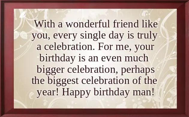 Birthday Wishes For Dude