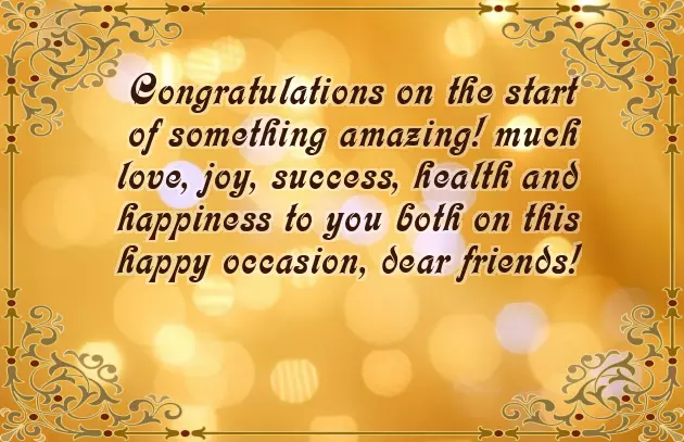 Congratulations To Newly Wed Couple Quotes