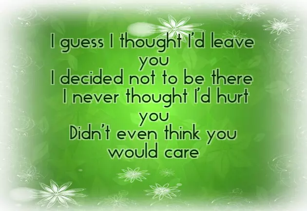 I Wish You Were I Wish You Were