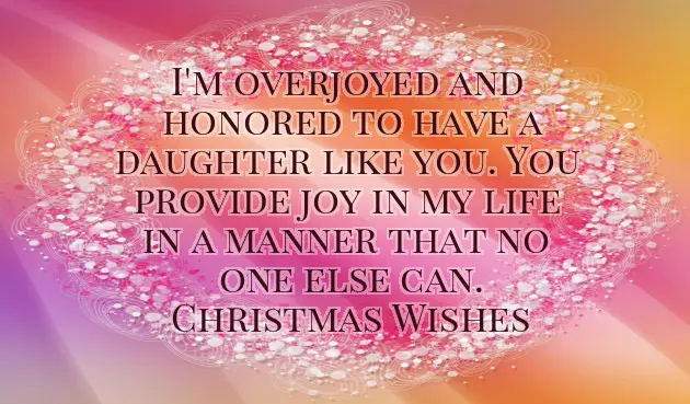 Christmas Wishes For Daughter And Family Christmas Wishes For Daughter And Family