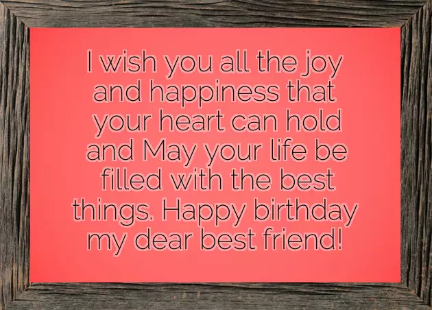 Best Birthday Wishes For Best Friend Girl Best Birthday Wishes For Best Friend Girl