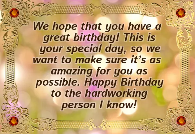 Happy Birthday To A Hard Working Woman Happy Birthday To A Hard Working Woman