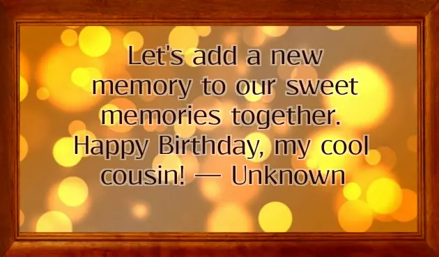 Happy Birthday Wishes To A Cousin Happy Birthday Wishes To A Cousin