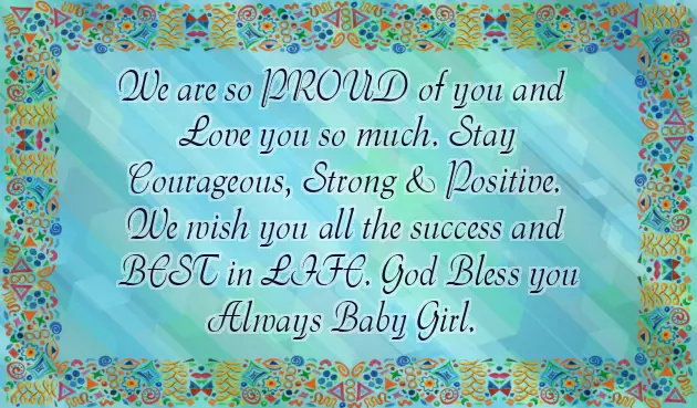 Congratulations To Both Of You On Your New Baby Girl Congratulations To Both Of You On Your New Baby Girl