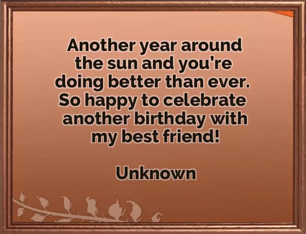 The Best Birthday Quotes