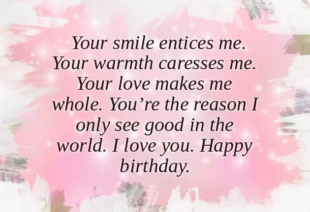 Wishes To My Girlfriend Birthday